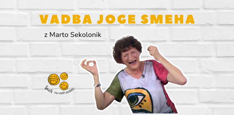 Vadba Joge smeha z Marto