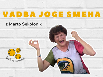 Vadba Joge smeha z Marto