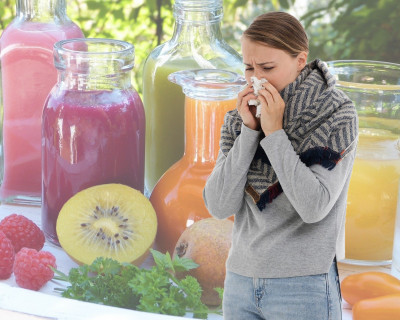 Domači pripravki za imunski sistem, preprečevanje gripe in virusov