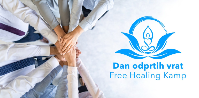 Dan odprtih vrat - Free healing camp