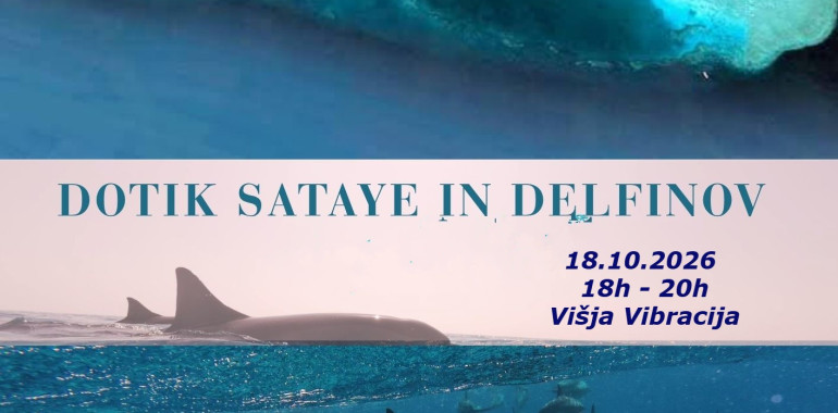 Dotik delfinov in Sataye - brezplačen dogodek