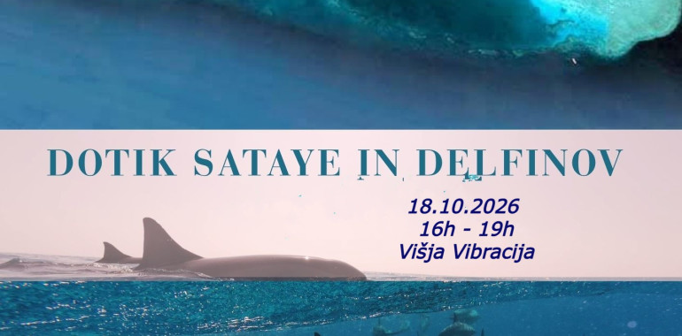 Dotik delfinov in Sataye - brezplačen dogodek v živo