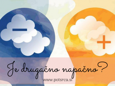 Je drugačno napačno?