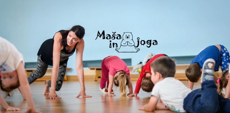 Joga za otroke in starše - predstavitev in vpis