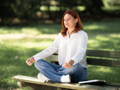 WTF  pomeni “priti v stik s sabo”?