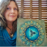 Mandala 4 you by Marjanca Vergan,  čarobne mandale in astrologija