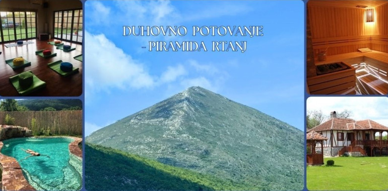 Duhovno potovanje - piramida Rtanj