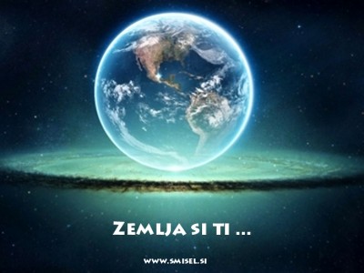 Objemimo Zemljo in njeno modrost