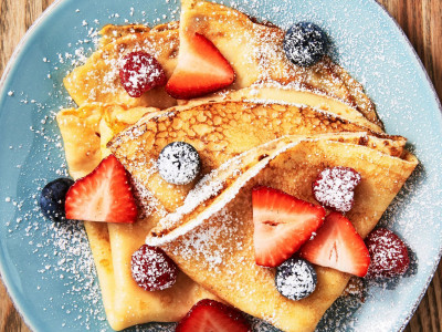 Zajtrk za različne letne čase