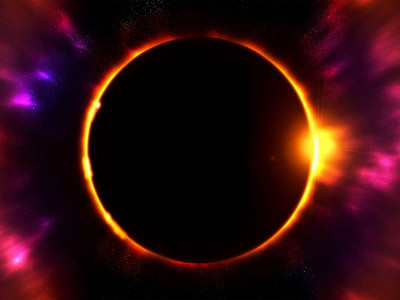 Čaka nas sončev mrk, ki nosi energijo tisočerih polnih lun!