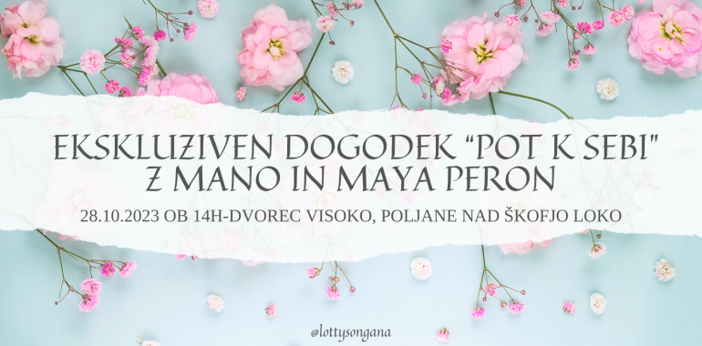"POT K SEBI" z ANET in MAYA PERON