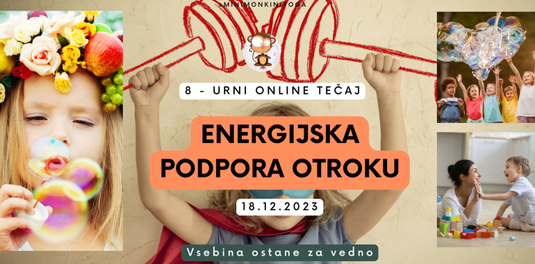 Energijska podpora otroku