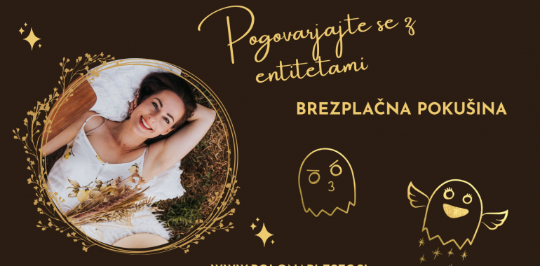 Pogovarjajte se z entitetami - brezplačna pokušina