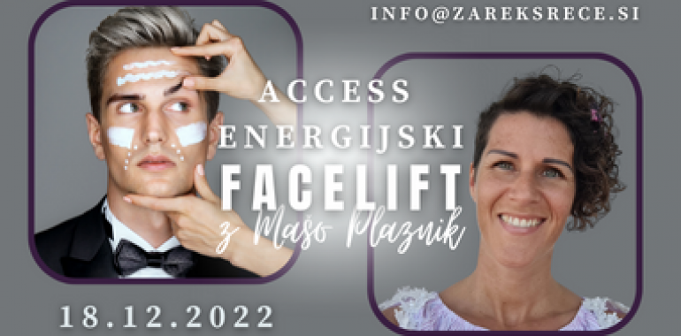 Access Energijski facelift™ delavnica