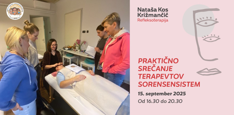 Strokovno srečanje terapevtov Sorensensistem TM v Ljubljani 