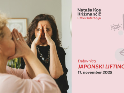 Japonski lifting - terapevtska samo-pomlajevalna masaža