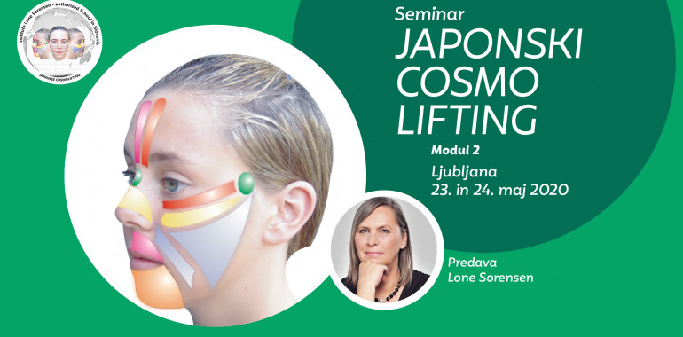 Seminar Japonski cosmo lifting - modul 2