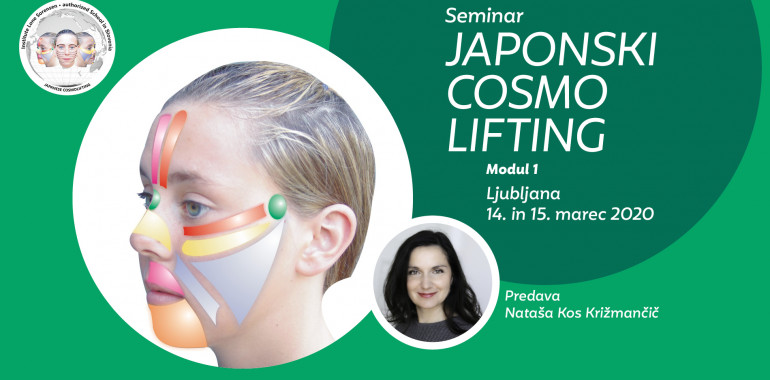 Seminar – Japonski cosmo lifting – Modul 1