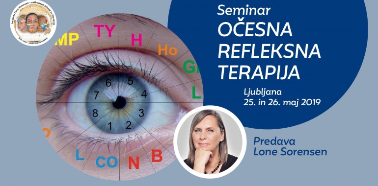 Seminar – Očesna refleksna terapija 