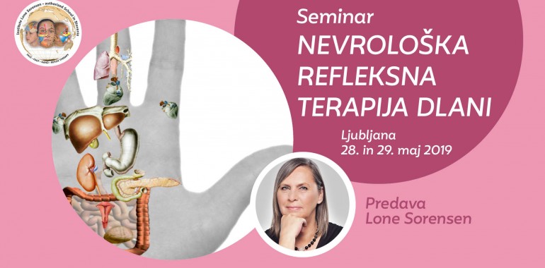 Seminar – Nevrološka refleksna terapija dlani 