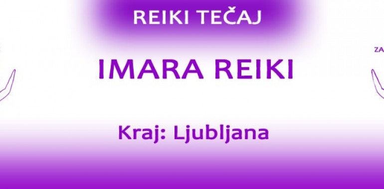 Imara reiki tečaj