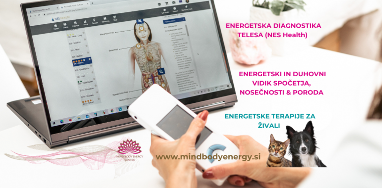 Mind Body Energy center, obnovi svojo energijo in vitalnost