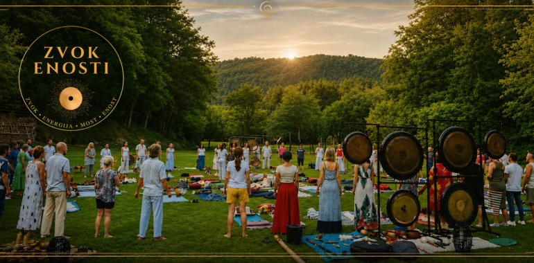 Zvok Enosti, zvočne meditacije in terapije