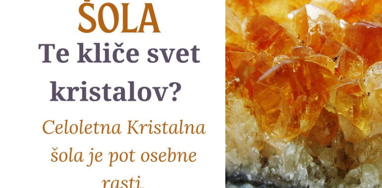 Kristalna šola