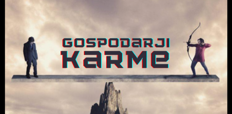 Meditacija čiščenje karme z Gospodarji karme