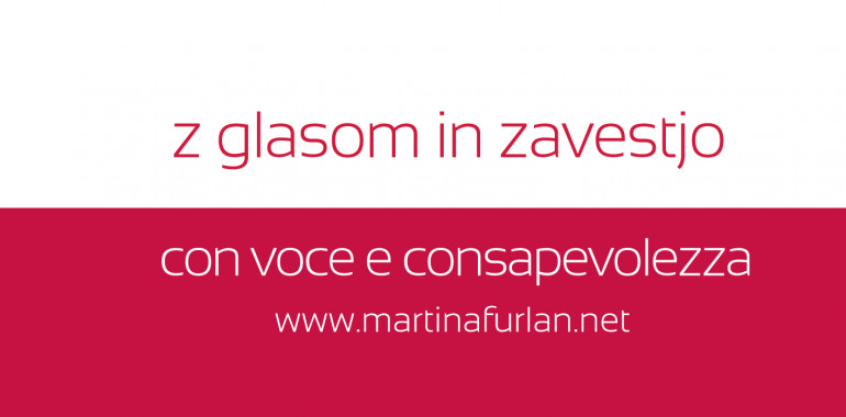 Z glasom in zavestjo, z Martino Furlan Praznik spoznaj svoj glas!