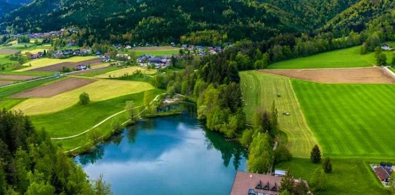  Zvočna terapija - Preddvor jezero Črnava - Sveti prostor srca