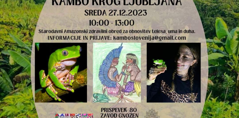 Kambô Krog v Ljubljni
