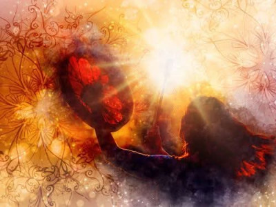 Zvočna kopel – štirje šamanski bobni in gong