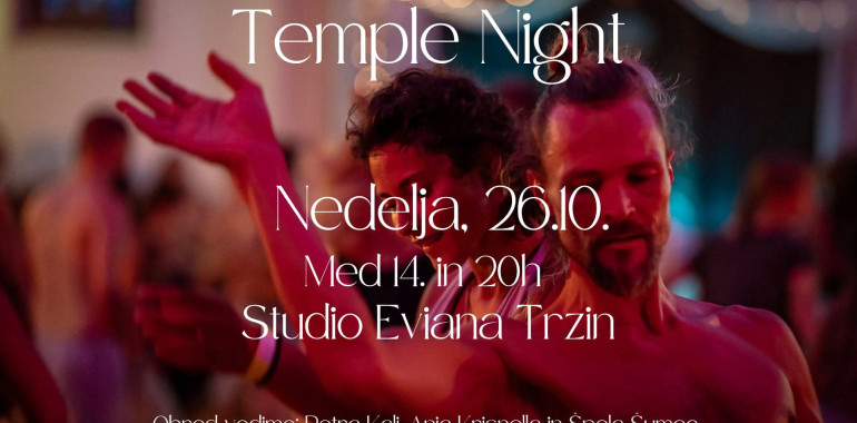 Temple (night) - kundalini