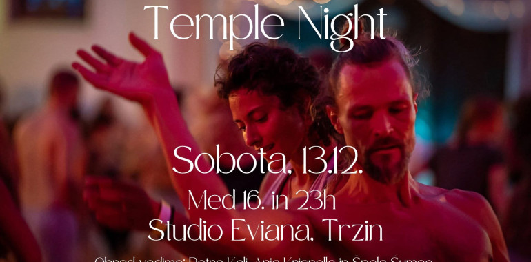 TEMPLE NIGHT - spuščanje kontrole