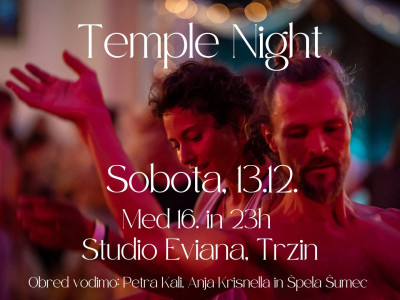 TEMPLE NIGHT - spuščanje kontrole