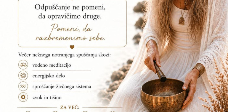 Zvok tišine - energijska terapija ho'oponopono