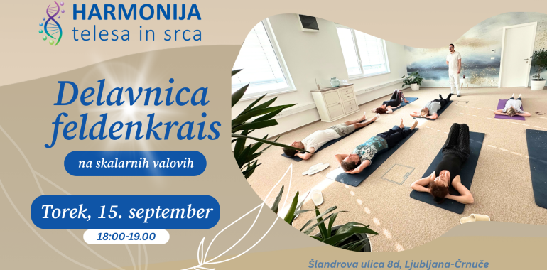 Feldenkrais delavnica na skalarnih valovih