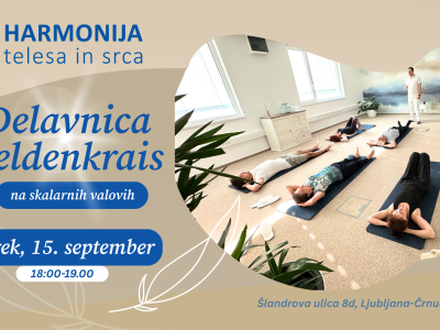 Feldenkrais delavnica na skalarnih valovih