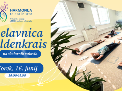 Delavnica Feldenkrais na skalarnih valovih