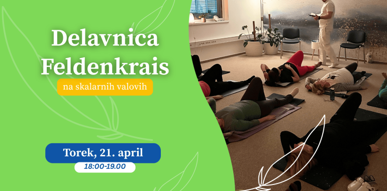 Delavnica Feldenkrais na skalarnih valovih