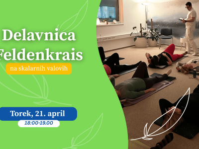 Delavnica Feldenkrais na skalarnih valovih