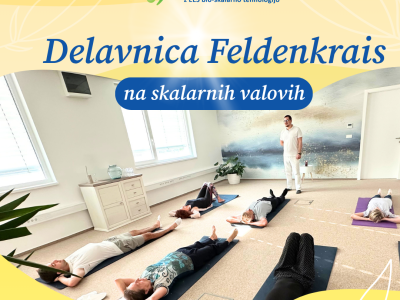 Feldenkrais delavnica na skalarnih valovih