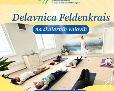 Feldenkrais delavnica na skalarnih valovih