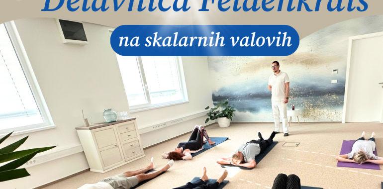 Feldenkrais delavnica na skalarnih valovih