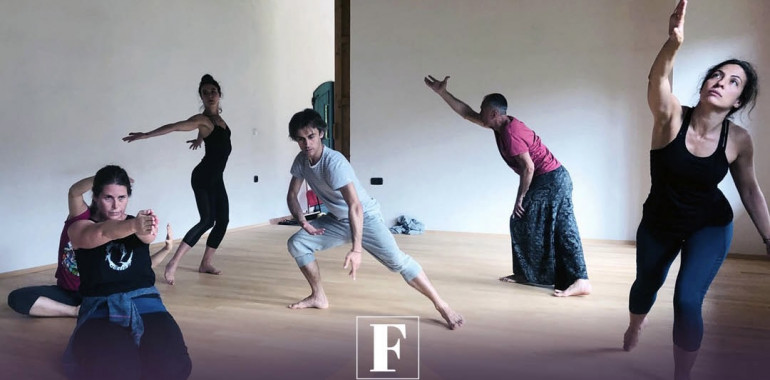 Plesni Retreat: Dance Alchemy Teacher Training