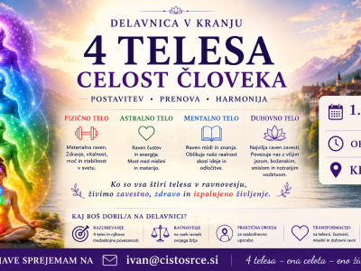 Popolna prenova - 4 Telesa - pod vplivom Saturna
