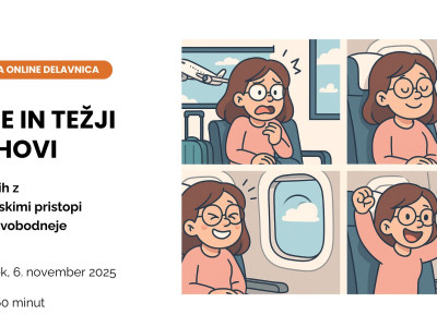 Fobije in težji strahovi - odpravite jih z neterapevtskimi prist