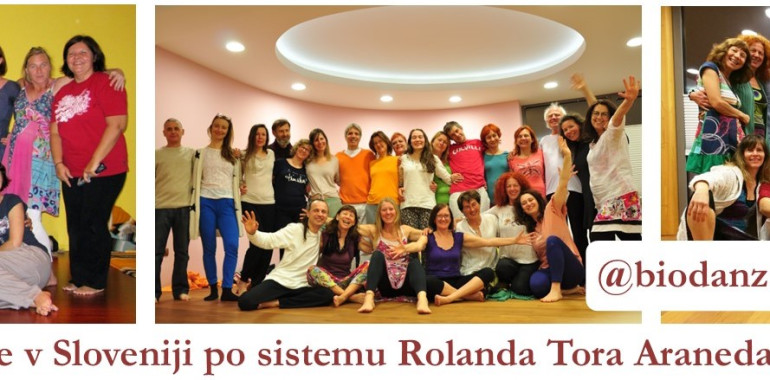 Šola biodanze v Sloveniji, šola biodanze po sistemu Rolando Toro