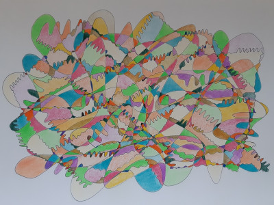 Kaj je FRAKTALNA RISBA?